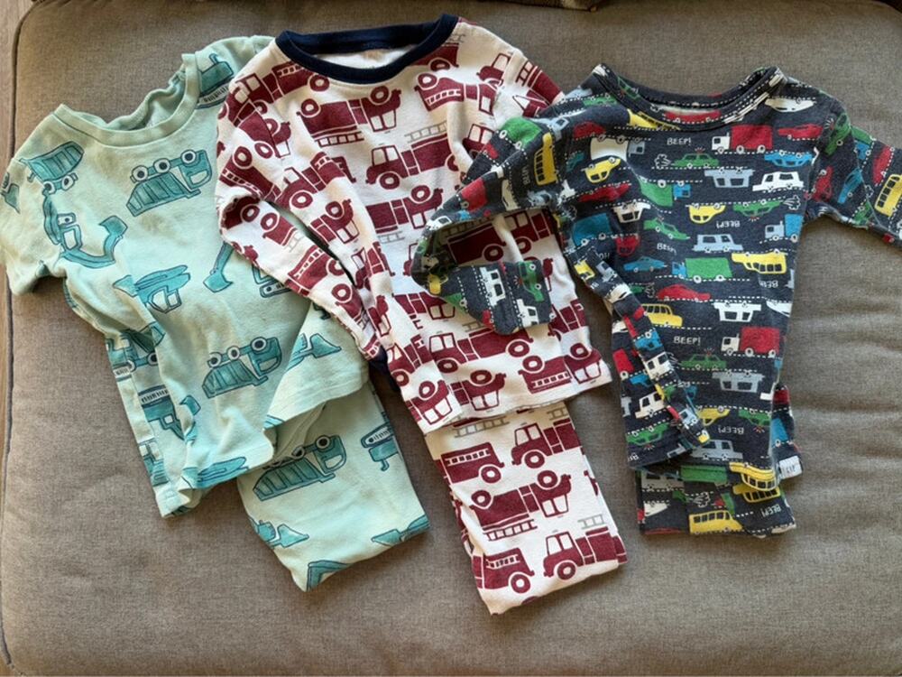 Toddler Pajama Set Bundle
